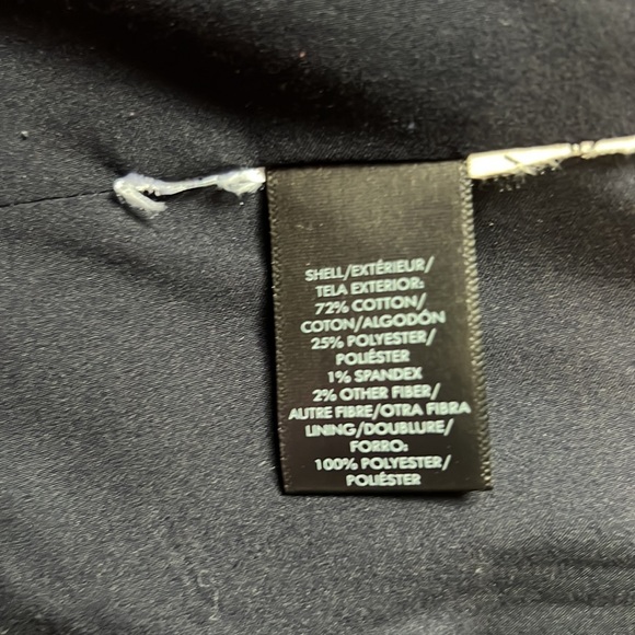 Ann Taylor Striped Suit Blazer and Skirt - Picture 4 of 7